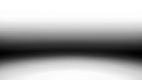 Monochrome gradient horizon abstract digital backdrop.