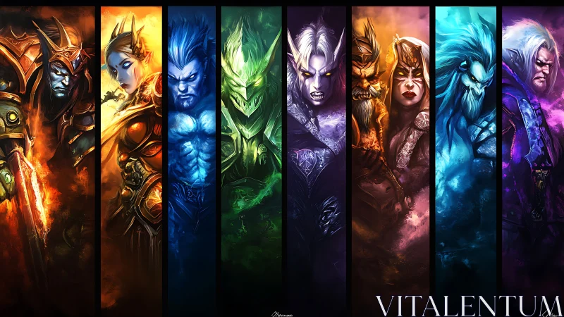 Elemental warlords blaze, freeze, and storm across seven rifts.