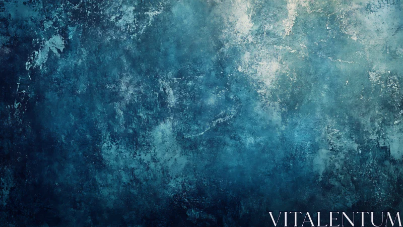 Tidal blue wall of drifting clouds and quiet cosmic hush.