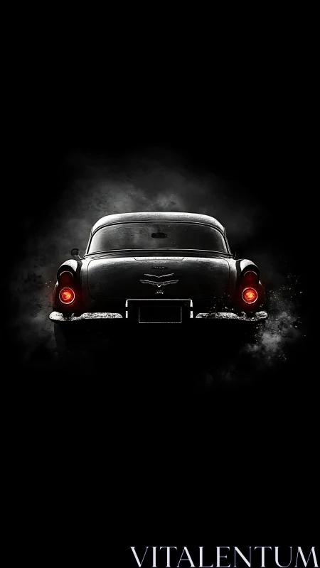 Midnight classic growls softly through a smoky void of light