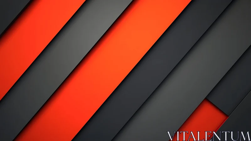 Bold Diagonal Red and Black Abstract Geometric Background.