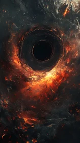 Accretion disk around cosmic singularity in molten nebular void