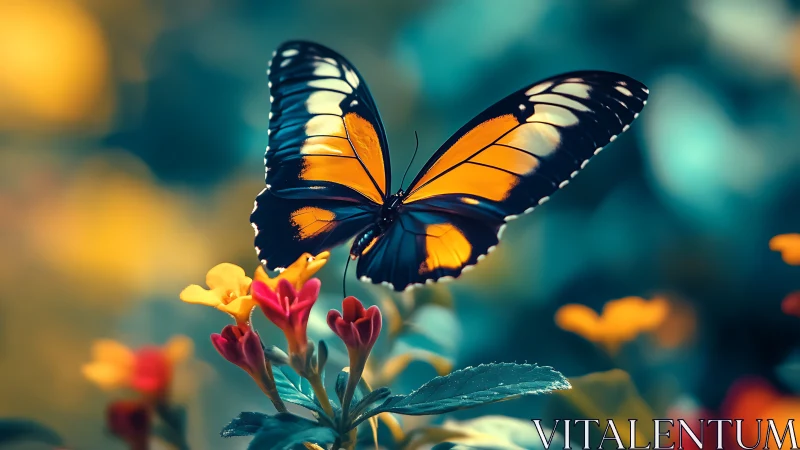 Macro butterfly study shows sharp wing detail and bokeh depth