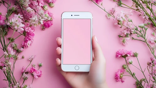 Delicate Digits Hold Tomorrow's Wireless Wonder