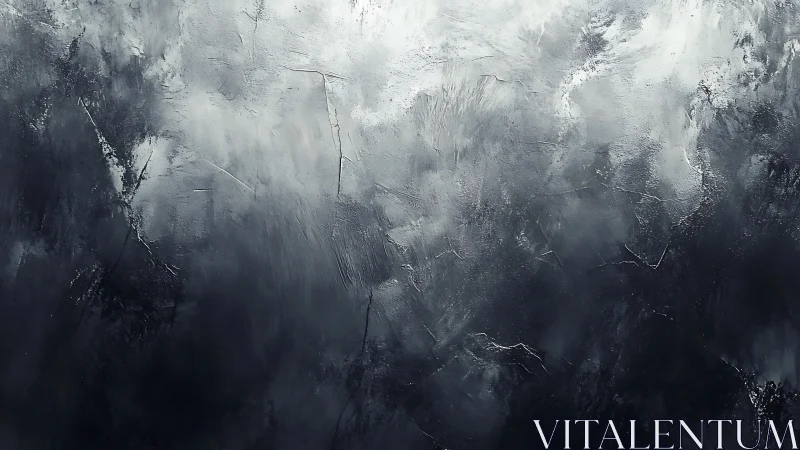 Storm-worn monochrome texture under shifting light gradients.