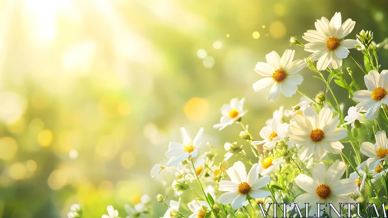 Daisy Dream: Golden Hour Meadow Magic.