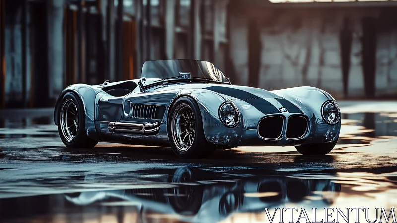 Retro-inspired roadster integrates BMW cues with high-gloss bodywork