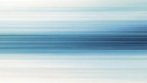 Horizontal blue motion lines form abstract gradient bands