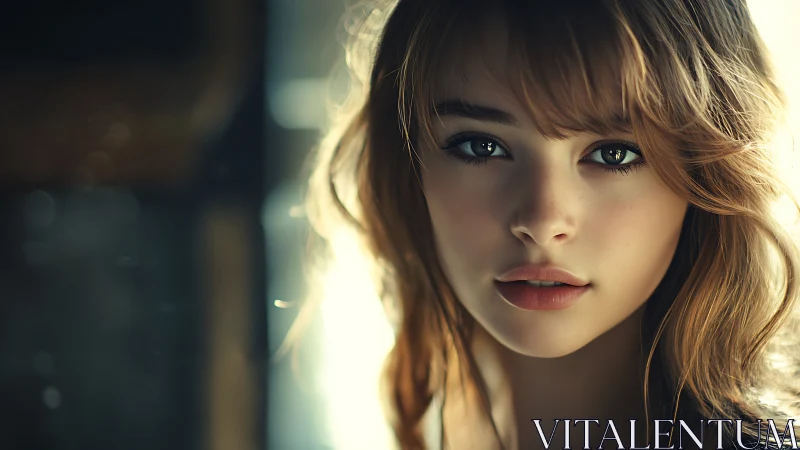 Soft morning light on a thoughtful, openhearted portrait.