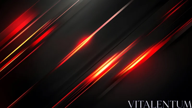 Futuristic diagonal red and black abstract background design.