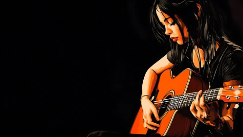 Softly focused guitarist pours quiet emotion into every note