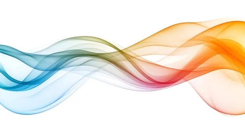 Multispectral translucent waveforms in dynamic vector flow.