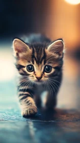 Meet the Adorable Tabby Kitten With Captivating Eyes