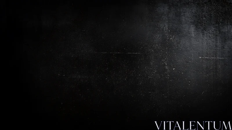 Dark textured wall surface with subtle scratches and marks.