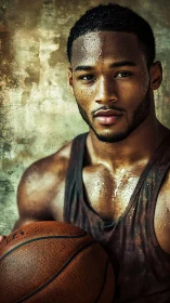 Sweat-drenched focus turns a quiet court into roaring thunder