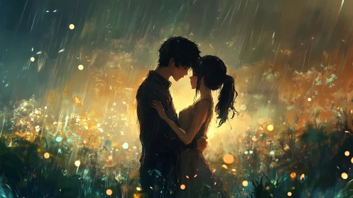 Two Hearts Dancing Through the Rain Together