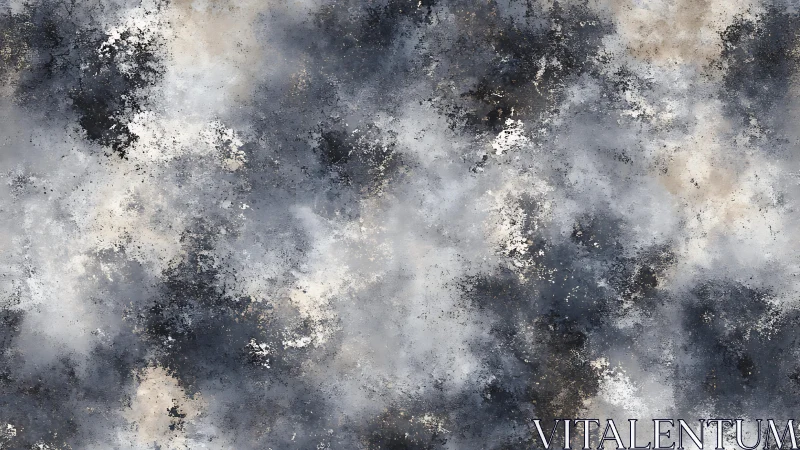 Abstract cloudy texture in muted gray and beige tones, grunge style.