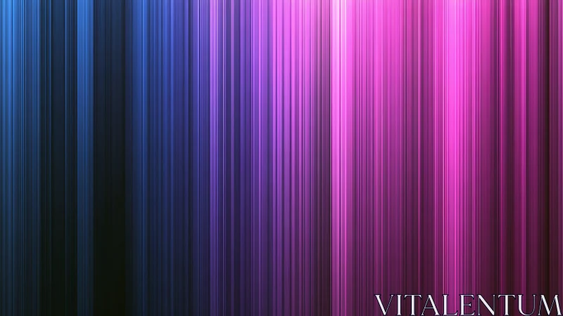 Neon vertical light streaks in blue to magenta gradient field.