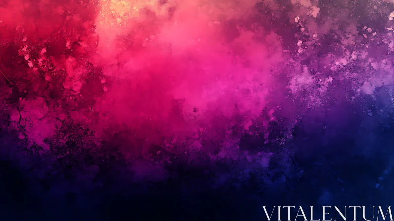 Gradient abstract texture with pink, purple and blue tones.