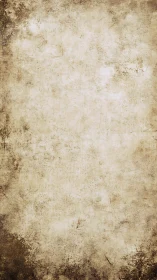 Vintage grunge paper texture with distressed sepia tonality.