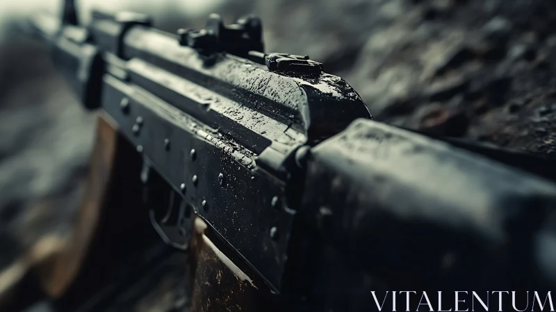 Weathered Metal: A Close Look at Textured Industrial Beauty.