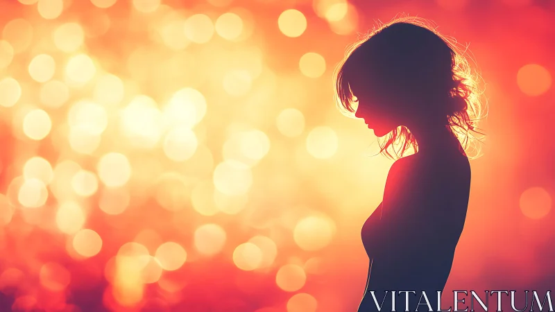 Softly glowing portrait celebrates quiet moments of reflection