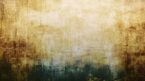 Gentle golden abstract texture softly fading into earthy depth
