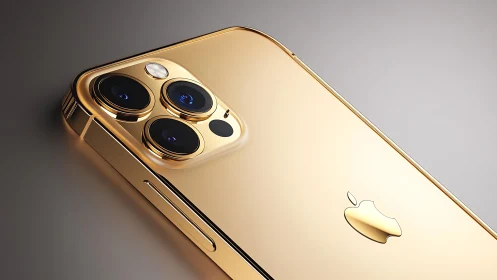 Golden iPhone 12 Pro Camera System Shines.