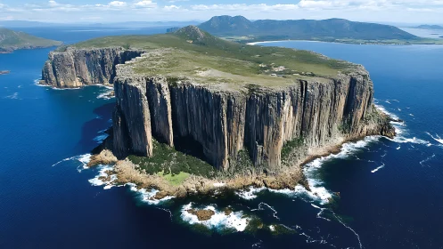 Columnar Cathedral: Tasmania's Brutal Basalt Throne.