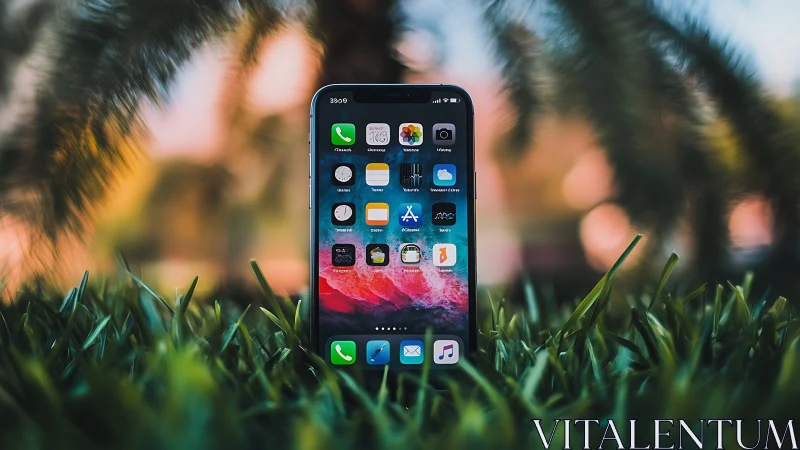 Silicon Dreams Nestled in Nature's Embrace.