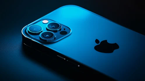iPhone 13 Pro Pacific Blue Triple Camera System