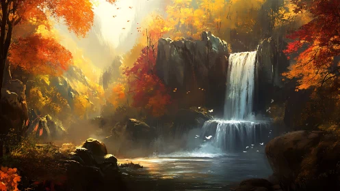 Autumnwater Sanctuary where golden leaves rehearse quiet hymns.