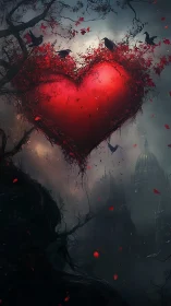 Heart of Thorns: A Glowing Sentinel Watches Over Lost Cities.