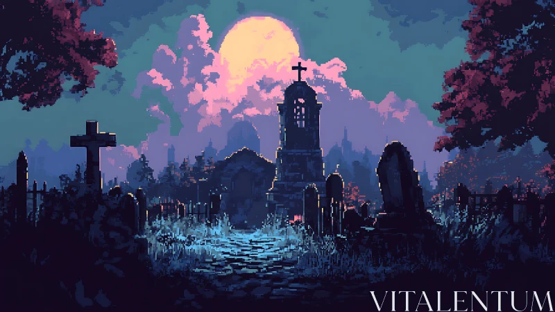 Moonlit graveyard chorus under neon clouds of silence.