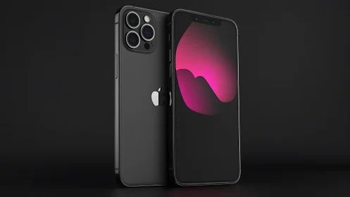 iPhone 13 Pro Max: Advanced Triple-Lens Camera Array with Flat-Edge Titanium Chassis