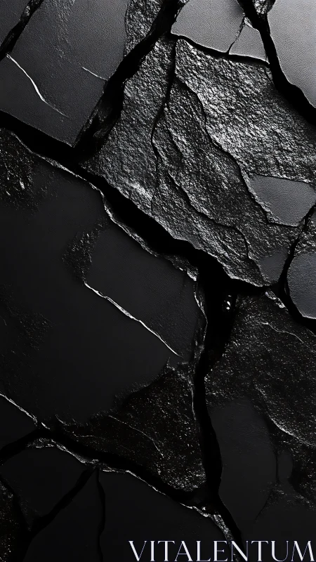 Fractured obsidian plains quietly argue with the light