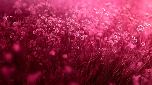 Chromatic depth-of-field floral composition with selective focus technique.