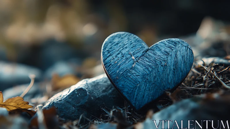 Weathered Heart Awakening in Autumn's Embrace.