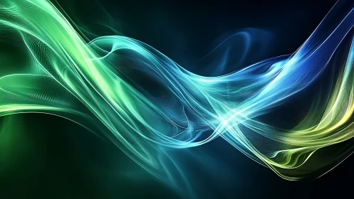 Dynamic luminous wavefronts form intertwined spectral energy ribbons