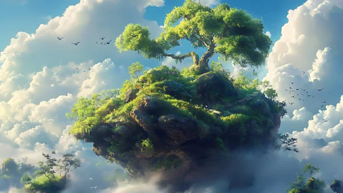 Gravity Defies: Sky Island Cradles Millennia-Old Guardian