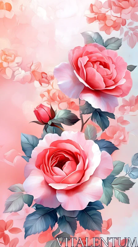 Soft Pink Peonies: Garden's Tender Grace.