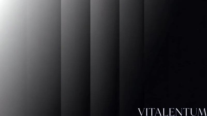 Monochrome gradient panels shifting from light to dark.