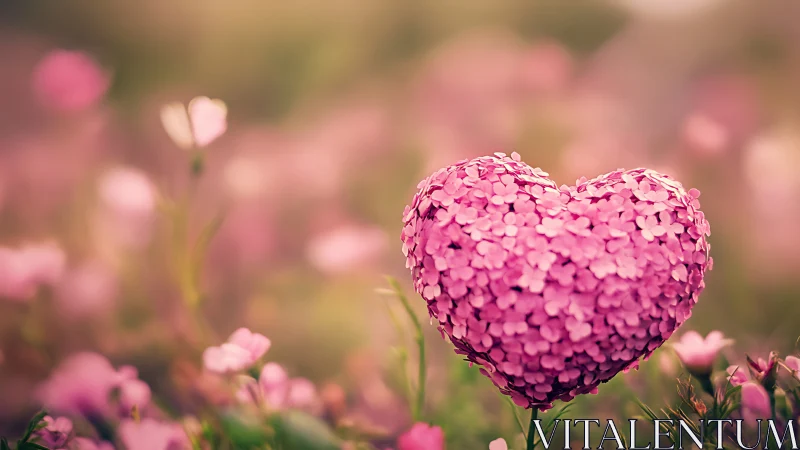 Pink Phlox Blooms Transform Into Whimsical Heart Clusters