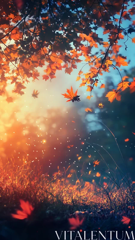 Emberleaf daydream under a glowing autumn canopy.