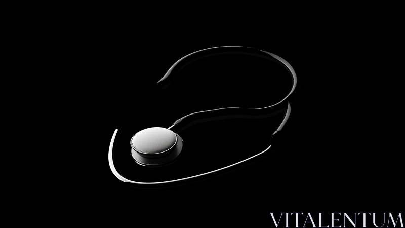 Wireless Earbud with Charging Case Design.