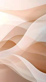 Soft sand-hued waves drifting through gentle daylight.