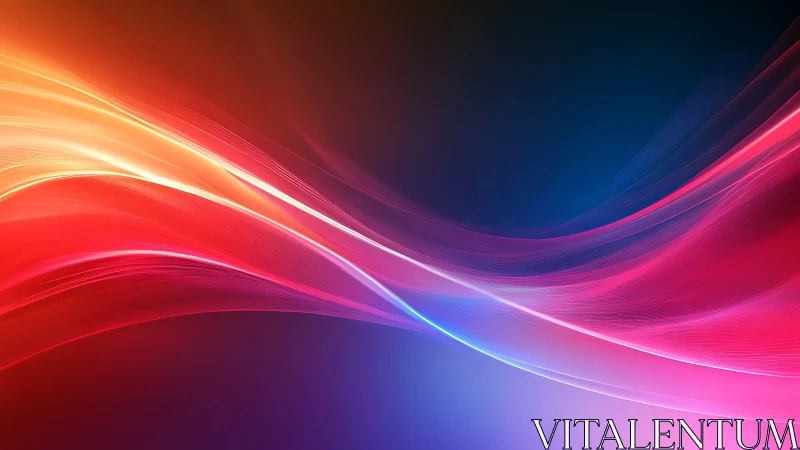 Spectral lightwave ribbons on dark gradient background field