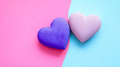 Two Hearts, One Moment: A Split-Screen Love Story.