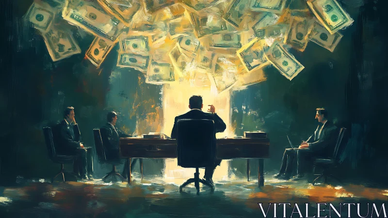 Money storms the boardroom as executives plot glowing deals