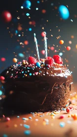 Celebrate with a Stunning Chocolate Birthday Cake